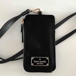 kate spade edria ID holder, card holder NWT